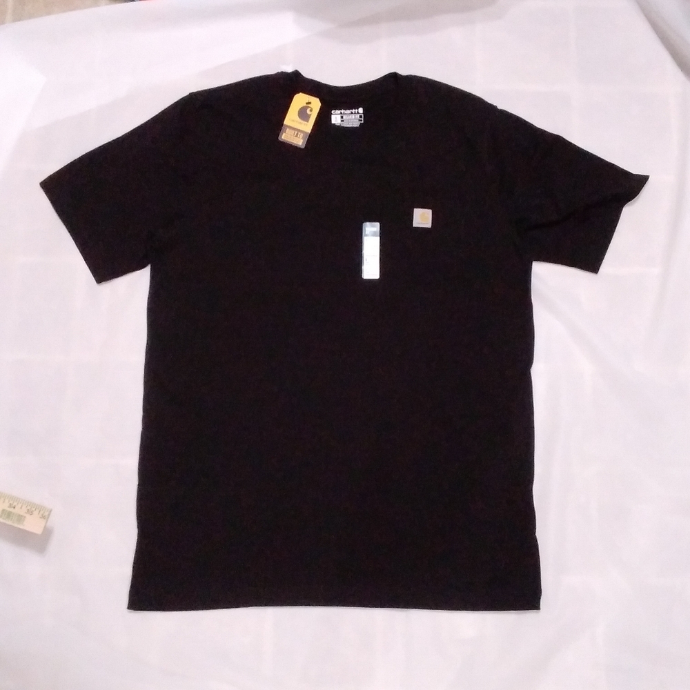 NWT Carhartt Lg Tall Relaxed Fit Lightweight Pocket Tshirt